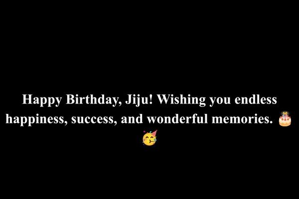 Happy Birthday Jiju Wishes: Best, Sweet & Heartfelt Birthday Messages
