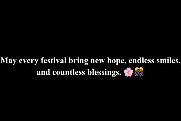 Best 99+ Festival Wishes Quotes