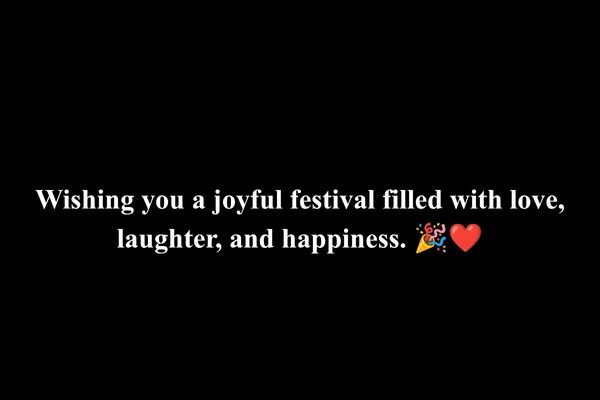 Best Festival Wishes 2k26