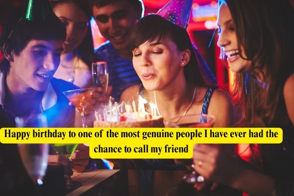 Birthday Wishes for Friend