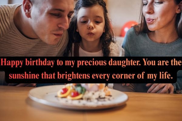 birthday wishes for daughter from mother
