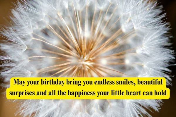 Birthday Wishes for Children