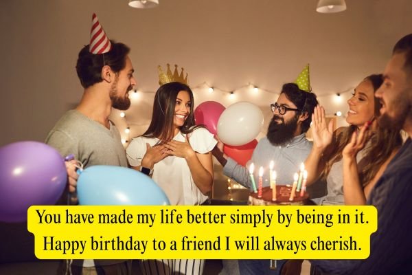 Touching Birthday Wishes for Best Friend