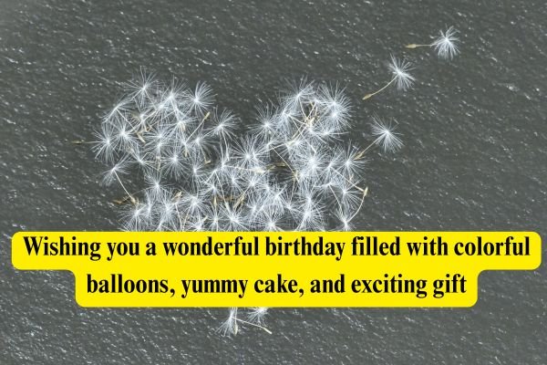Birthday Wishes for Children