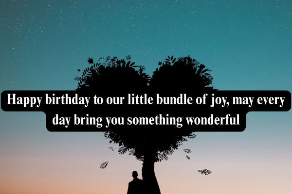 Birthday Wishes for Baby Boy