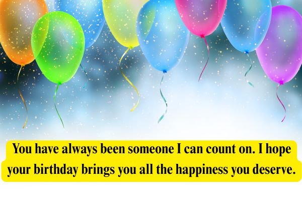 Brother Birthday Wishes in English