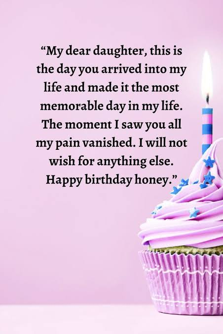 Birthday Wishes for Daughter from Mom